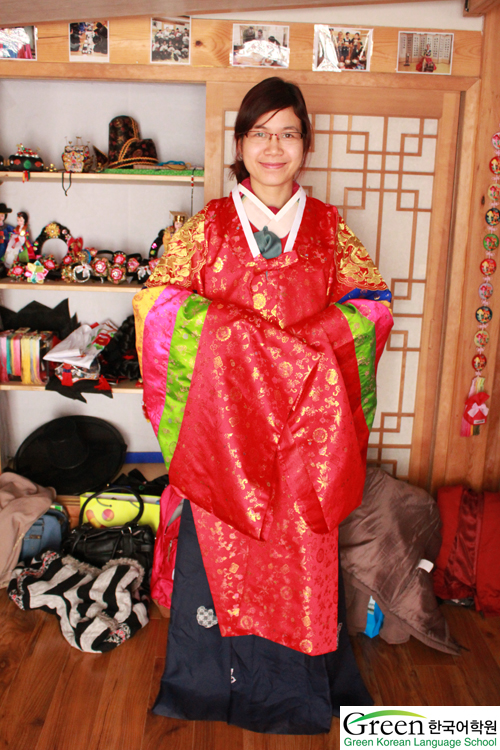 [Try on Hanbok] 한복 체험